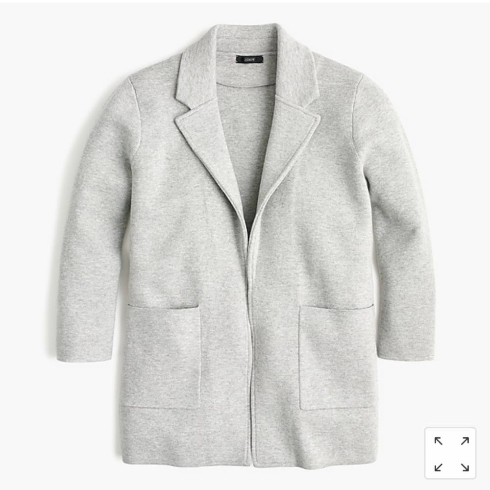 Jcrew Sweater Blazer M/L